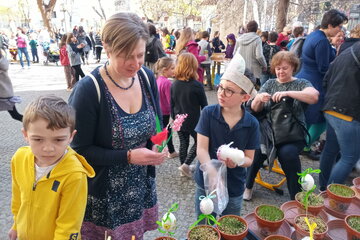 Velikonoční jarmark (pomoc dětem z Ukrajiny)