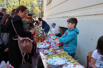 Velikonoční jarmark pro Ukrajinu