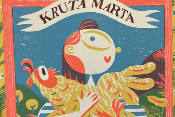 Prezentace knihy - KRUTÁ MARTA