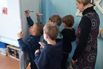 Návštěva předškoláčků