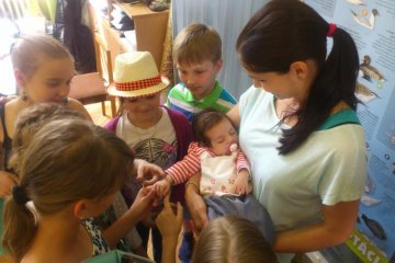 Návštěva paní učitely Andrey 16. 6. 2016