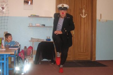 Kapitán Vlnka v Námořnické třídě
