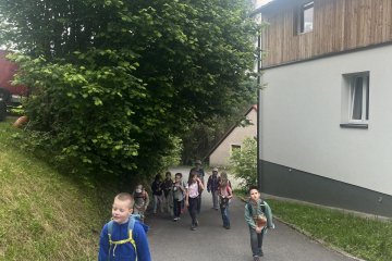 Škola v přírodě v Krkonoších