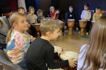 Vánoční koncert a rytmický workshop