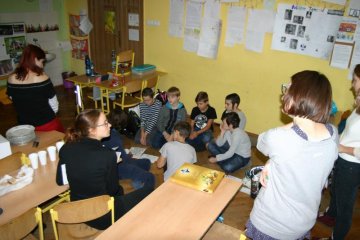 Pavel Lion - workshop, divadlo a slavnostní odhalení pamětní desky 4. 11. 2016