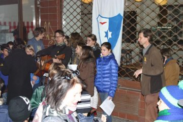 Pavel Lion - workshop, divadlo a slavnostní odhalení pamětní desky 4. 11. 2016