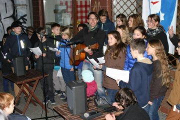 Pavel Lion - workshop, divadlo a slavnostní odhalení pamětní desky 4. 11. 2016