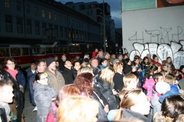 Pavel Lion - workshop, divadlo a slavnostní odhalení pamětní desky 4. 11. 2016