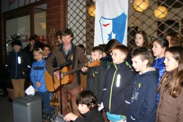 Pavel Lion - workshop, divadlo a slavnostní odhalení pamětní desky 4. 11. 2016