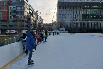 Prosincové bruslení - River Rink Karlín (18. 12. 2024)