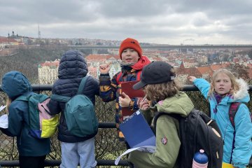Výprava  na Vyšehrad