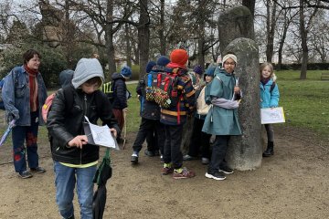 Výprava  na Vyšehrad