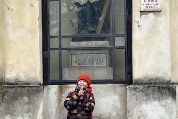 Výprava  na Vyšehrad