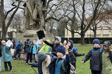 Výprava  na Vyšehrad
