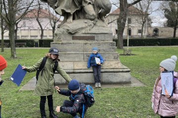 Výprava  na Vyšehrad