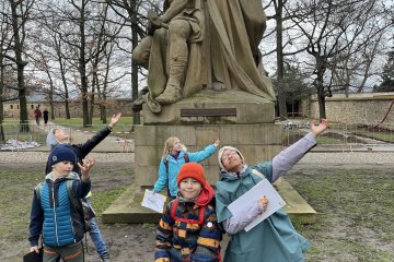 Výprava  na Vyšehrad