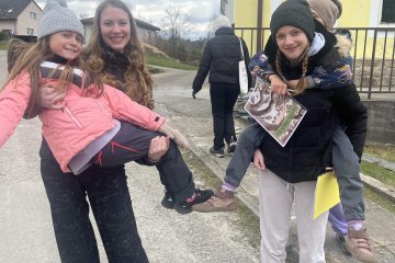 Škola v přírodě s Tobiášem Lolnessem, Lomy u Kunžaku