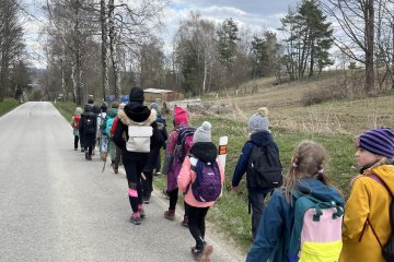 Škola v přírodě s Tobiášem Lolnessem, Lomy u Kunžaku
