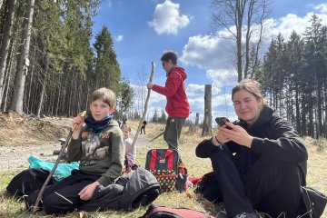 Škola v přírodě s Tobiášem Lolnessem, Lomy u Kunžaku