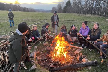 Škola v přírodě s Tobiášem Lolnessem, Lomy u Kunžaku