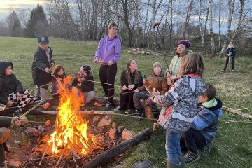 Škola v přírodě s Tobiášem Lolnessem, Lomy u Kunžaku