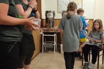 ŠVP s Hobitem za pokladem - čtvrtek 5. 6.