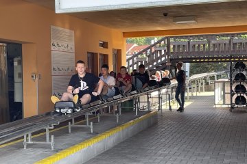 Bobová dráha 18.6.