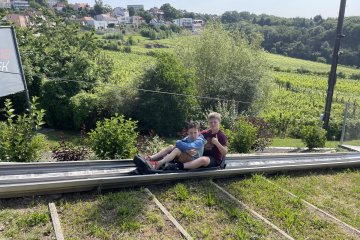 Bobová dráha 18.6.