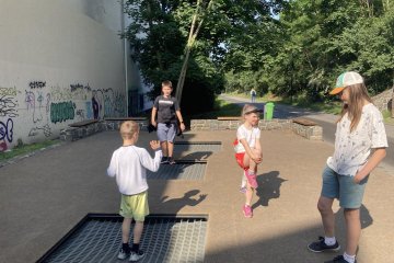 Sportovní den Vítkov