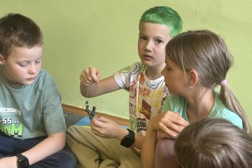 Deváťáci učí třeťáky