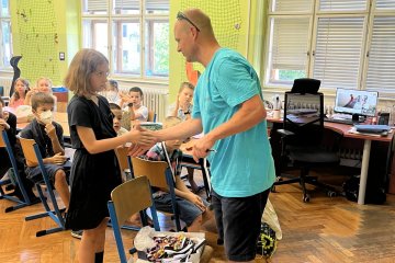 Poslední školní den a vysvědčení