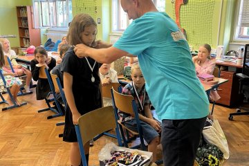 Poslední školní den a vysvědčení