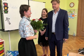 Poslední školní den a vysvědčení