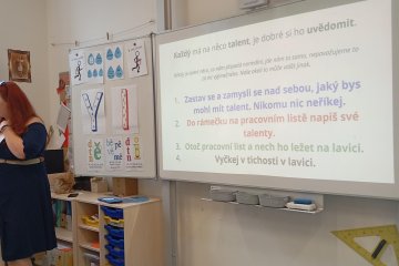Naše talenty a hodnoty naší třídy