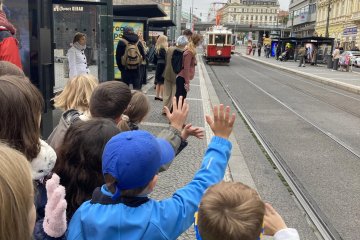 130 let výročí školy + výprava s mapou na Vítkov