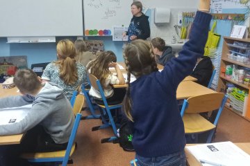 Podzimní radovánky se studenty