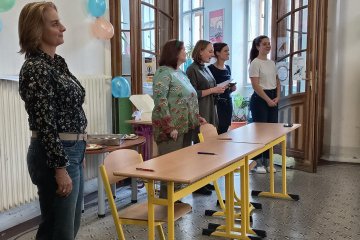 Inaugurace Lyčkamentu (Hynek a Tobík)