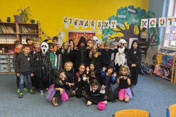 Indiánský Bublinkov - říjen