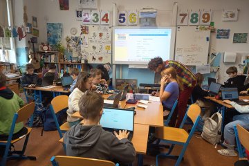 Píšeme informatickou soutěž Bobr in