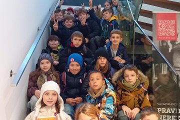 Cesta ke svobodě - program v knihovně Václava Havla, Národní třída