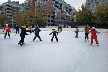 Bruslení s Ondrou na River Rinku
