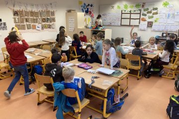 Centra aktivit - téma KNIHA