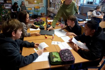 Studentky Zuzka a Naty- sýkorka a Anička - rotunda