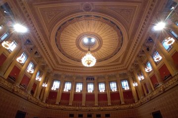Rudolfinum - hudbou k sobě, procházka centrem Prahy
