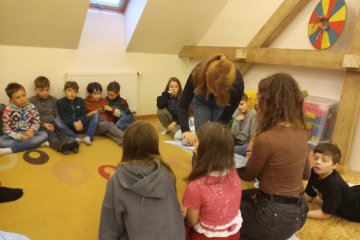 Pátek na půdě, loučení s Adélkou