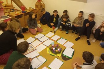 Generálka v kostele