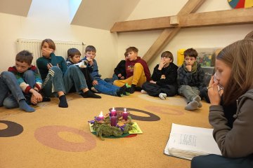 Trochu z koncertu, třídní besídka a bruslení