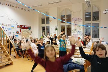 Vánoční přespávačka