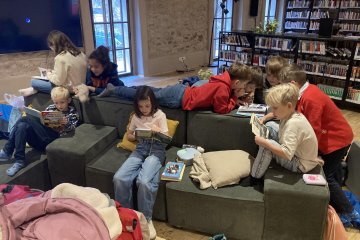 Vánoční tvoření + besídka