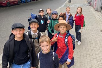 1. den školy + Pernerka 130 let